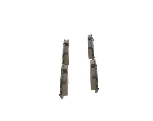 BOSCH 0986494810 Brake Pad Set For Disc Rear 17.3mm Thickness Fits Land Rover