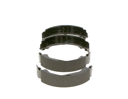 BOSCH 0986487708 Brake Shoe Set For Parking Brake Rear Fits Kia Sorento