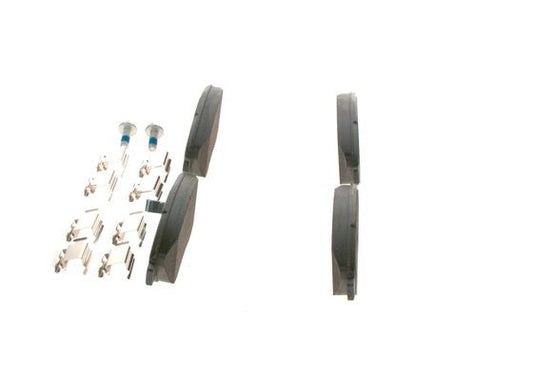 BOSCH 0986494157 Brake Pad Set For Disc Brake Front Fits Fiat Opel Vauxhall