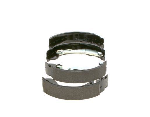 BOSCH 0986487714 Brake Shoe Set Rear 36mm Width Braking Fits Chevrolet Daewoo