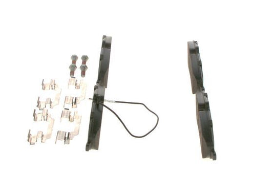 BOSCH 0986494163 Brake Pads Front 17.4mm Thickness Fits Citroën Peugeot Toyota