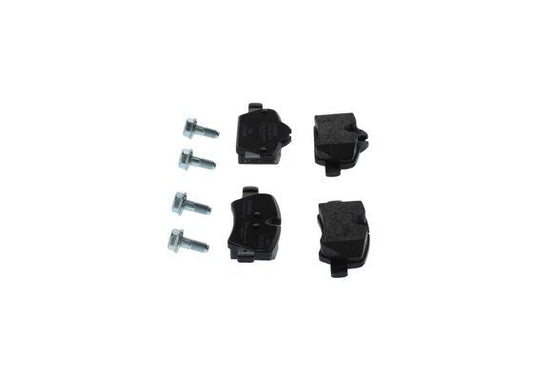BOSCH 0986495400 Brake Pad Set For Disc Brake Rear 16.6mm Thickness Fits Mini