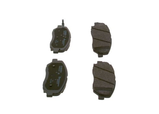 BOSCH 0986494227 Brake Pad Set For Disc Brake Front Fits Hyundai Kia Ssangyong