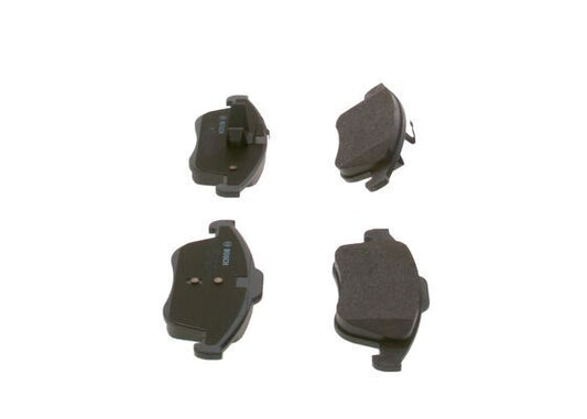 BOSCH 0986494401 Brake Pad Set For Disc Brake Front 17.1mm Thickness For Renault