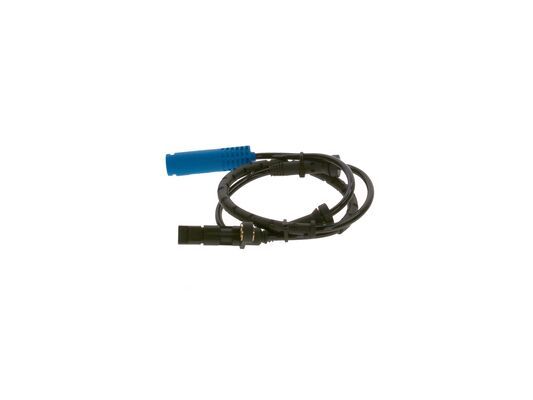 BOSCH 0986594509 Wheel Speed Sensor Rear With Cable Active Fits BMW 5 Series