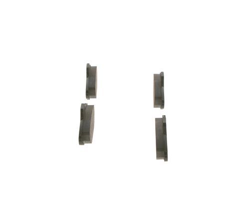 BOSCH 0986495255 Brake Pad Set For Disc Brake Front 16.4mm Thickness Fits Fiat