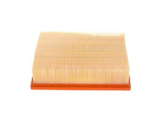 BOSCH 1457433698 Air Filter 254mm Length Insert 58mm Height For Alpina BMW Skoda
