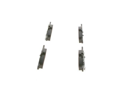 BOSCH 0986494063 Brake Pad Set For Disc Brake Rear 16.1mm Thickness Fits Mini