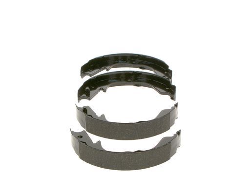 BOSCH 0986487739 Parking Brake Shoe Set Rear Fits Mitsubishi Peugeot Subaru
