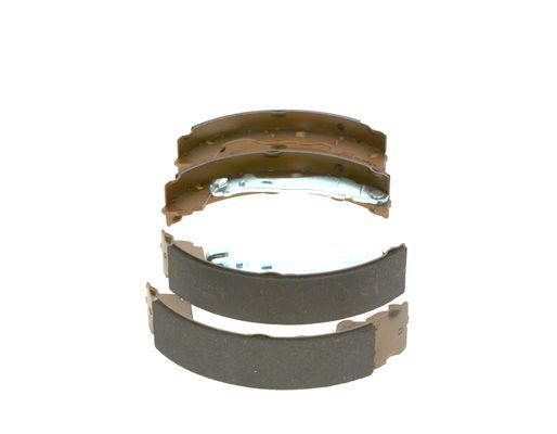 BOSCH 0986487899 Brake Shoe Set Rear 40mm Width Fits Dacia Mercedes-Benz Renault