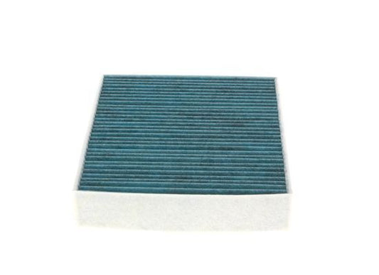 BOSCH 0986628543 Cabin Air Filter 248mm Length Activated Carbon Fits Alpina BMW