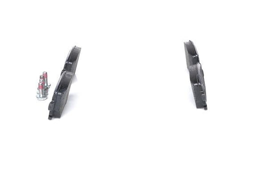 BOSCH 0986494303 Brake Pad Set For Disc Brake Rear 17.5mm Thickness Fits Audi VW