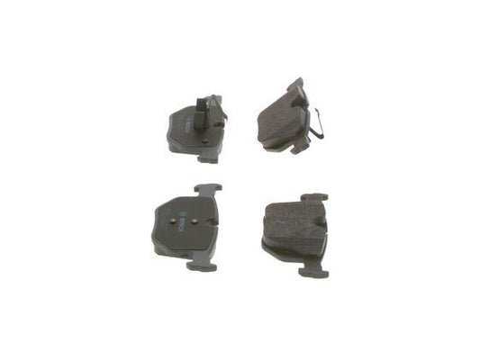 BOSCH 0986494540 Brake Pad Set For Disc Brake Rear Fits BMW 3 Series X1