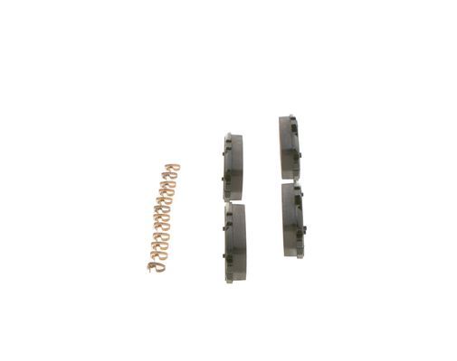 BOSCH 0986494716 Brake Pad Set For Disc Brake Rear Fits DS Opel Peugeot Vauxhall