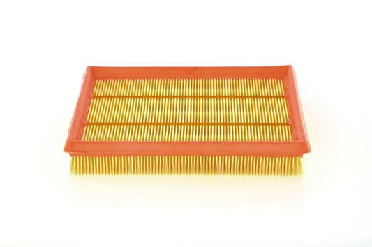 BOSCH 1457433605 Air Filter 254mm Length Insert 42mm Height Fits Ford Mazda