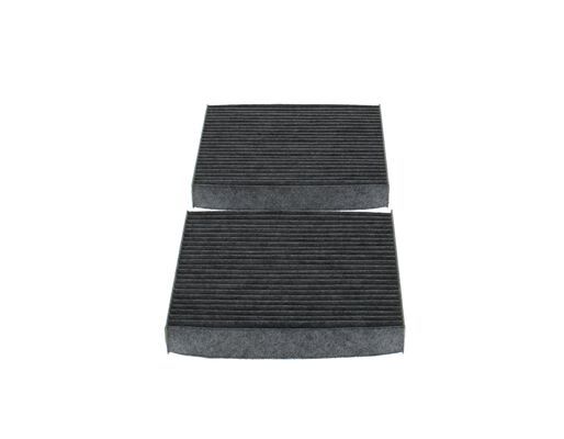BOSCH 1987432542 Cabin Air Filter 188mm Length Activated Carbon Fits BMW X3 X4