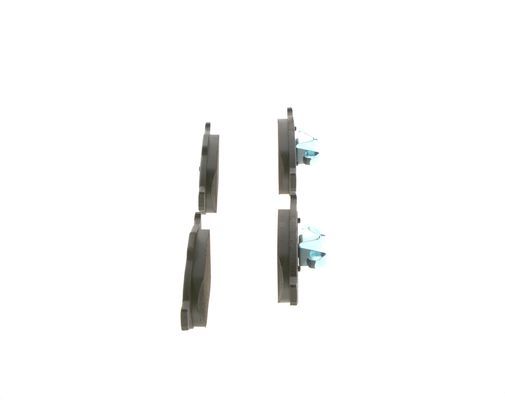 BOSCH 0986495066 Brake Pad Set For Disc Brake Front Low-Metallic Fits Ford