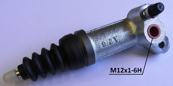 BOSCH 0986486532 Clutch Slave Cylinder 22.2mm Piston Diameter Fits Audi