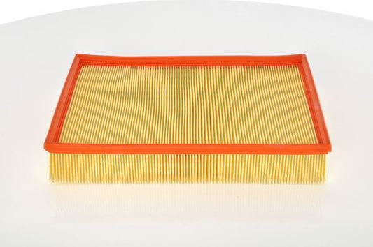 BOSCH 1457432203 Air Filter 337mm Length Insert Fits Volvo 740 760 780 940 960