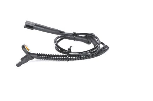 BOSCH 0986594516 Wheel Speed Sensor Front With Cable Active Fits Ford Fiesta
