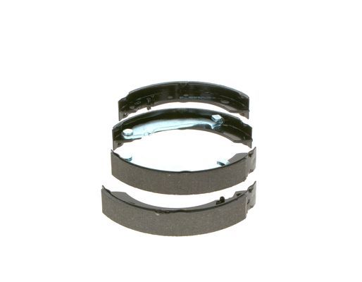 BOSCH 0986487604 Brake Shoe Set Rear 27mm Width Braking System Fits Nissan Micra