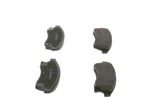 BOSCH 0986494433 Brake Pad Set For Disc Brake Front Fits Chevrolet Opel Vauxhall