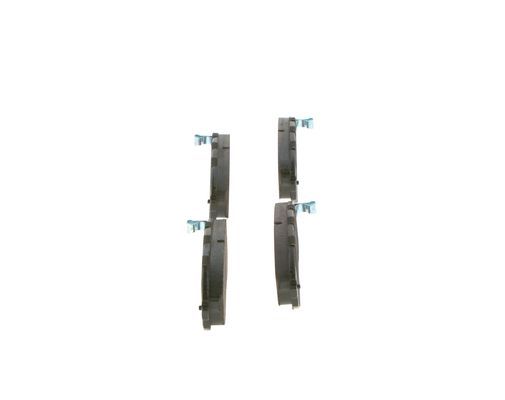 BOSCH 0986494572 Brake Pad Set For Disc Brake Front 17.1mm Thickness Fits Nissan