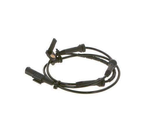 BOSCH 0986594581 Wheel Speed Sensor Front With Cable Active Fits Ford Ka