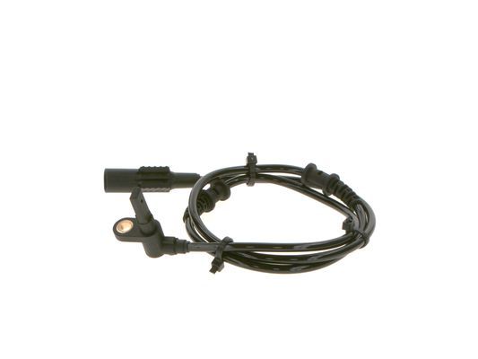 BOSCH 0986594590 Wheel Speed Sensor Front With Cable Fits Mercedes-Benz VW