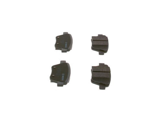 BOSCH 0986494416 Brake Pad Set For Disc Brake Rear Fits Audi Seat Skoda VW