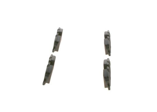 BOSCH 0986494148 Brake Pad Set For Disc Rear 17.5mm Thickness Fits Land Rover