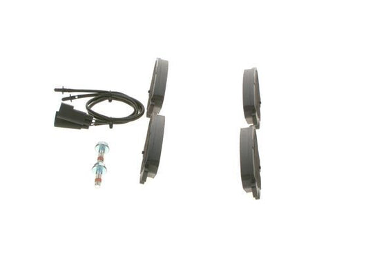 BOSCH 0986494171 Brake Pads Rear 17.55mm Thickness Fits Ford Transit Tourneo