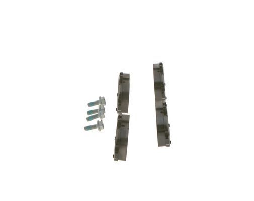 BOSCH 0986494664 Brake Pad Set For Disc Brake Rear Fits Infiniti Mercedes-Benz
