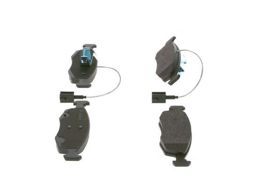 BOSCH 0986494463 Brake Pad Set For Disc Brake Front Fits 500 C Punto Punto Evo