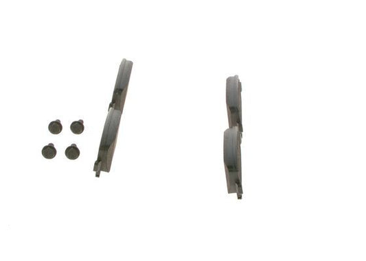 BOSCH 0986494053 Brake Pad Set For Disc Brake Rear Fits Audi Seat Skoda VW