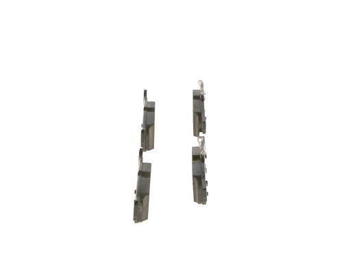 BOSCH 0986494839 Brake Pad Set For Disc Brake Rear 15mm Thickness Fits Ford