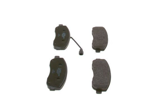 BOSCH 0986494498 Brake Pad Set For Disc Brake Front Fits Opel Renault Vauxhall