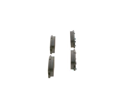 BOSCH 0986494557 Brake Pad Set For Disc Rear 15.4mm Thickness Fits Hyundai Kia