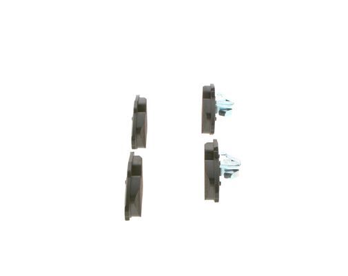 BOSCH 0986495105 Brake Pad Set For Disc Rear 16.7mm Thickness Fits Mercedes-Benz
