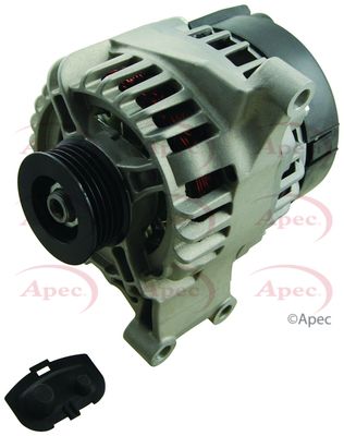 Alternator 12V Voltage 75A Charge Current Replacement Fits Fiat APEC AAL1790