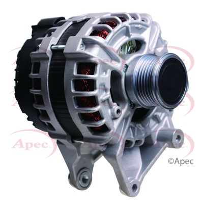 Alternator APEC AAL2120 Fits Mercedes-Benz C-Class E-Class GLC Marco Polo