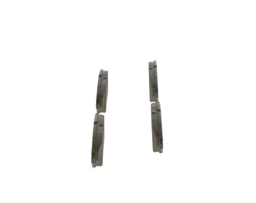 Bosch 0986495108 Disc Brake Brake Pad Set Fits Ford