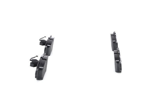 BOSCH 0986494256 Disc Brake Pad Set Rear Low-Metallic Fits Mercedes-Benz