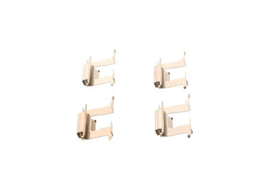 BOSCH 1987474347 Disc Brake Pad Accessory Kit Fitting Set Front Fits Nissan