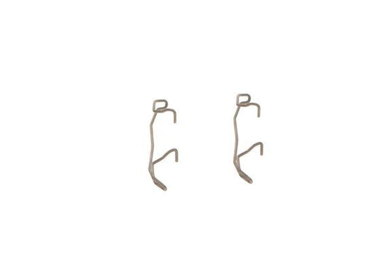 BOSCH 1987474354 Disc Brake Pad Accessory Kit Rear For Fiat Lancia Peugeot Volvo