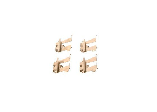 BOSCH 1987474356 Disc Brake Pad Accessory Kit Fitting Set Front Fits Suzuki