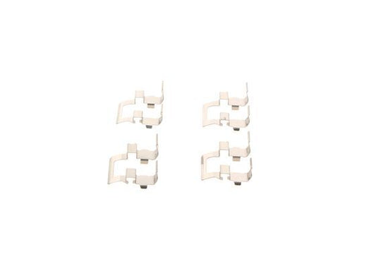 BOSCH 1987474357 Disc Brake Pad Accessory Kit Fitting Set Rear Fits Mitsubishi