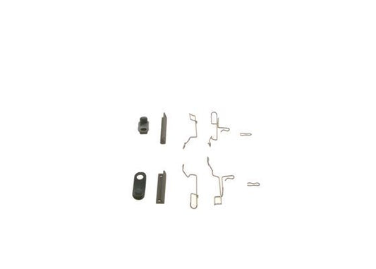 BOSCH 1987474362 Disc Brake Pad Accessory Kit Front Fits Citroën Peugeot