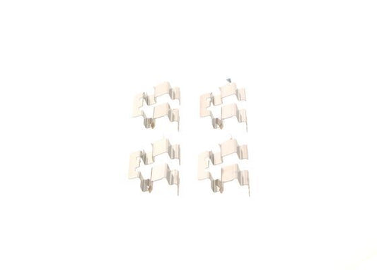 BOSCH 1987474370 Disc Brake Pad Accessory Kit Front Fits Mercedes-Benz A-Class