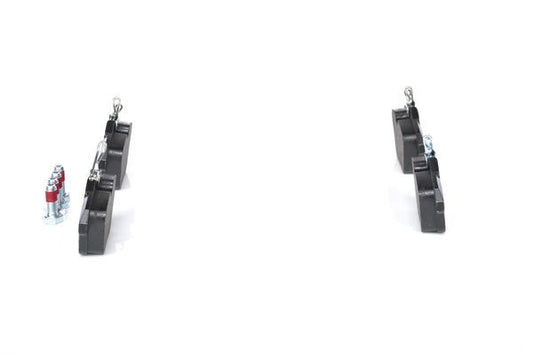 BOSCH 0986494020 Disc Brake Pad Set Rear Low-Metallic For Alfa Romeo 156 164 166